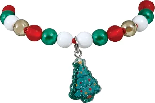 Fiestas Guirca Albero di Natale bracciale rosso verde