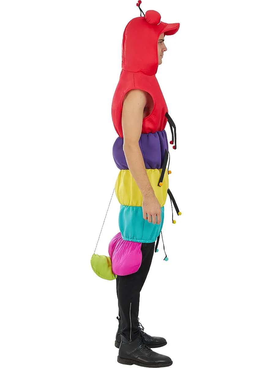 Funidelia costume millepiedi adulto multicolore