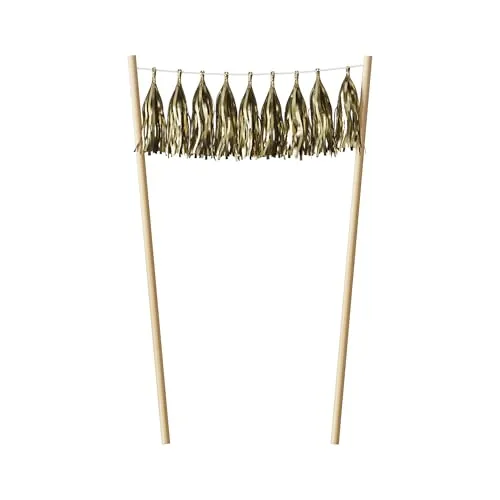 P'tit Clown Re22604 Decorazione Torta Pompon Oro