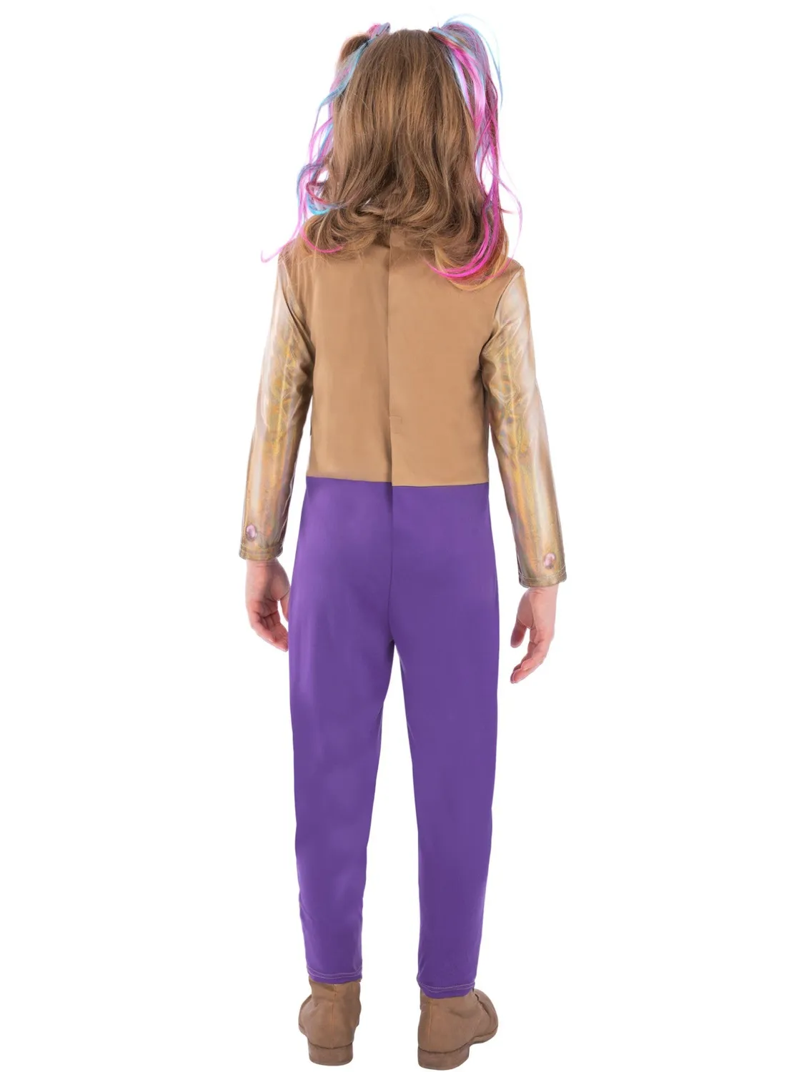 Smiffys Unicorn Academy Sophia costume viola 4-6 anni