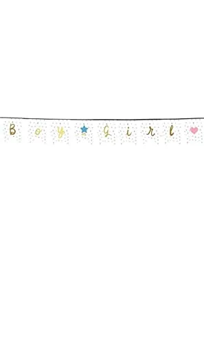Fiestas Guirca Festone It's a Boy or a Girl 220 cm