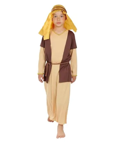 Funidelia San Giuseppe costume bambino 5-6 anni tunica