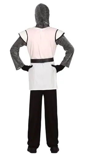Fiestas Guirca Cavaliere Medievale Drago Costume Bambini