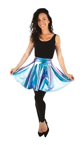 P'tit Clown gonna disco blu taglia unica donna
