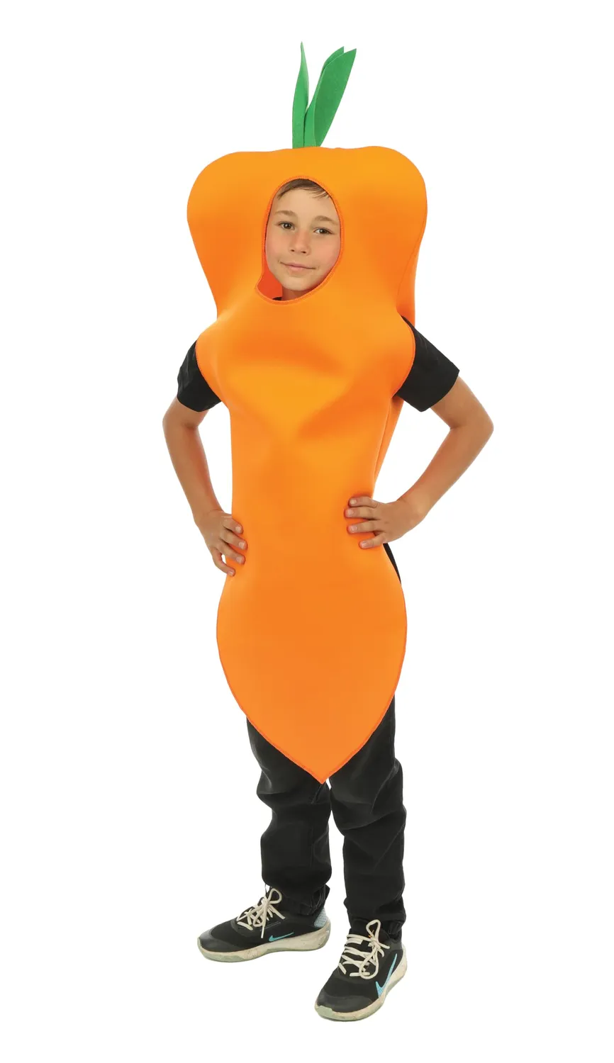 P'tit Clown frutta e verdura costume banana bambino taglia unica