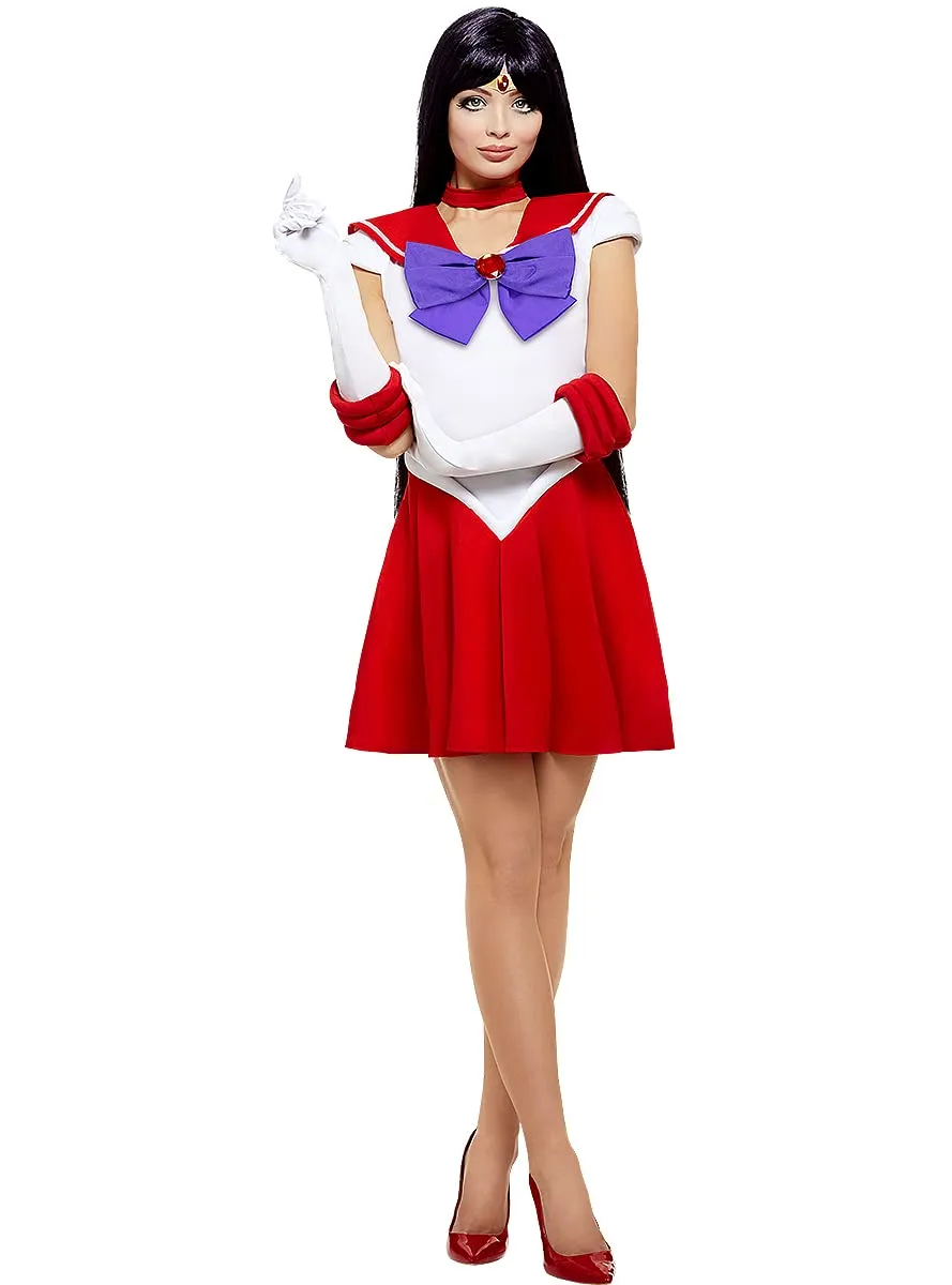 Funidelia Sailor Moon Marte costume donna L rosso ufficiale