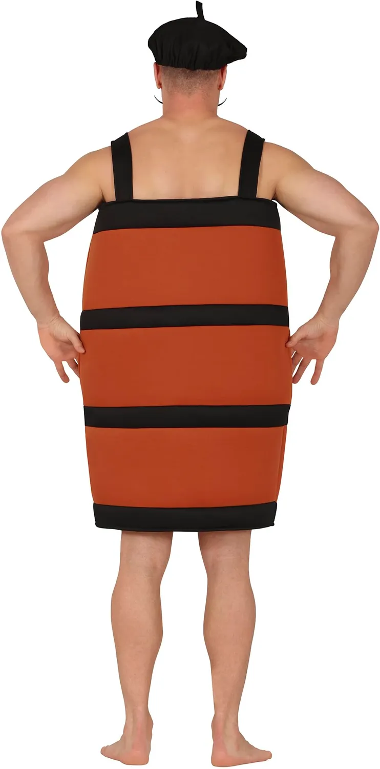 Guirca Barile Birra costume uomo taglia L tunica