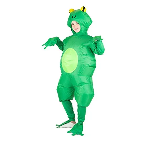Bodysocks Rana Costume Gonfiabile Bambino Verde