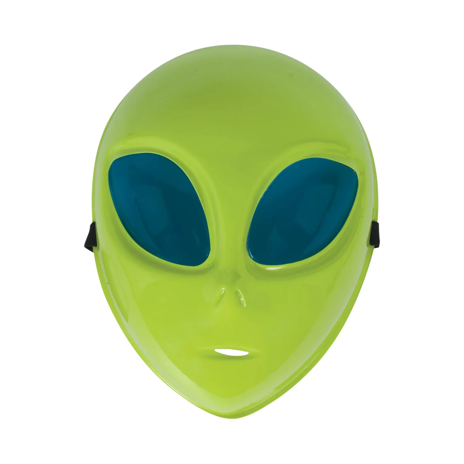 P'tit Clown 23854 maschera aliena verde adulto