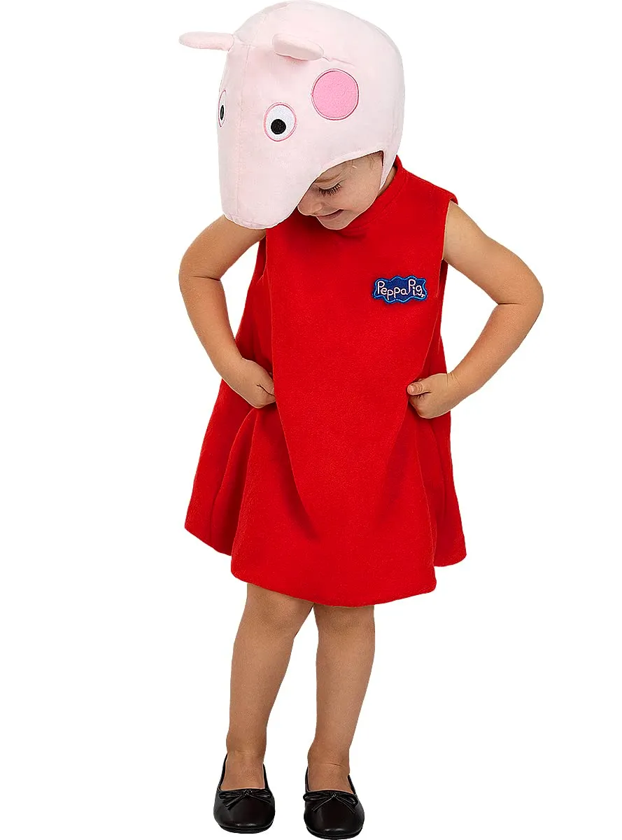 Funidelia Peppa Pig costume bambina rosa 12-24 mesi