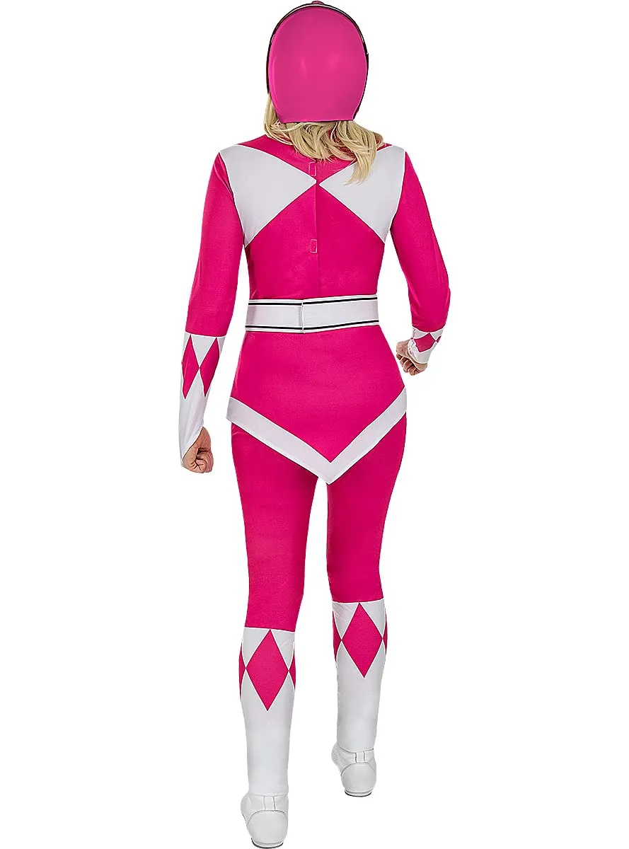 Funidelia Power Rangers casco rosa adulto