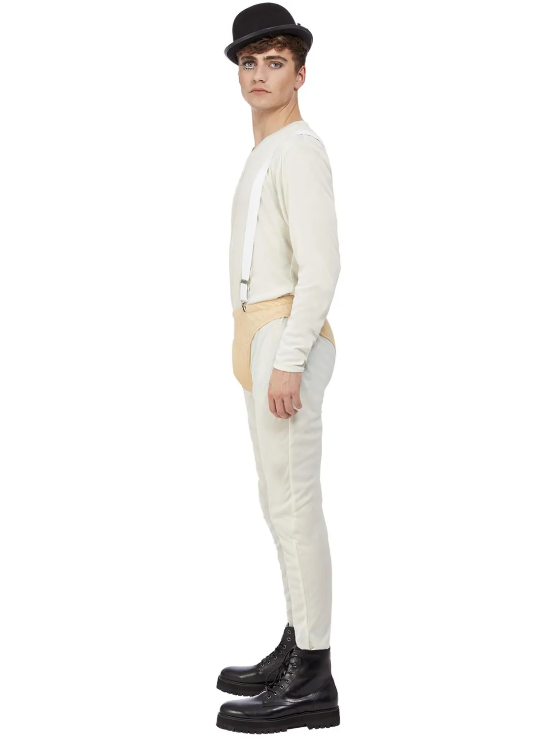 Smiffys Cult Classic costume uomo bianco M 38-40
