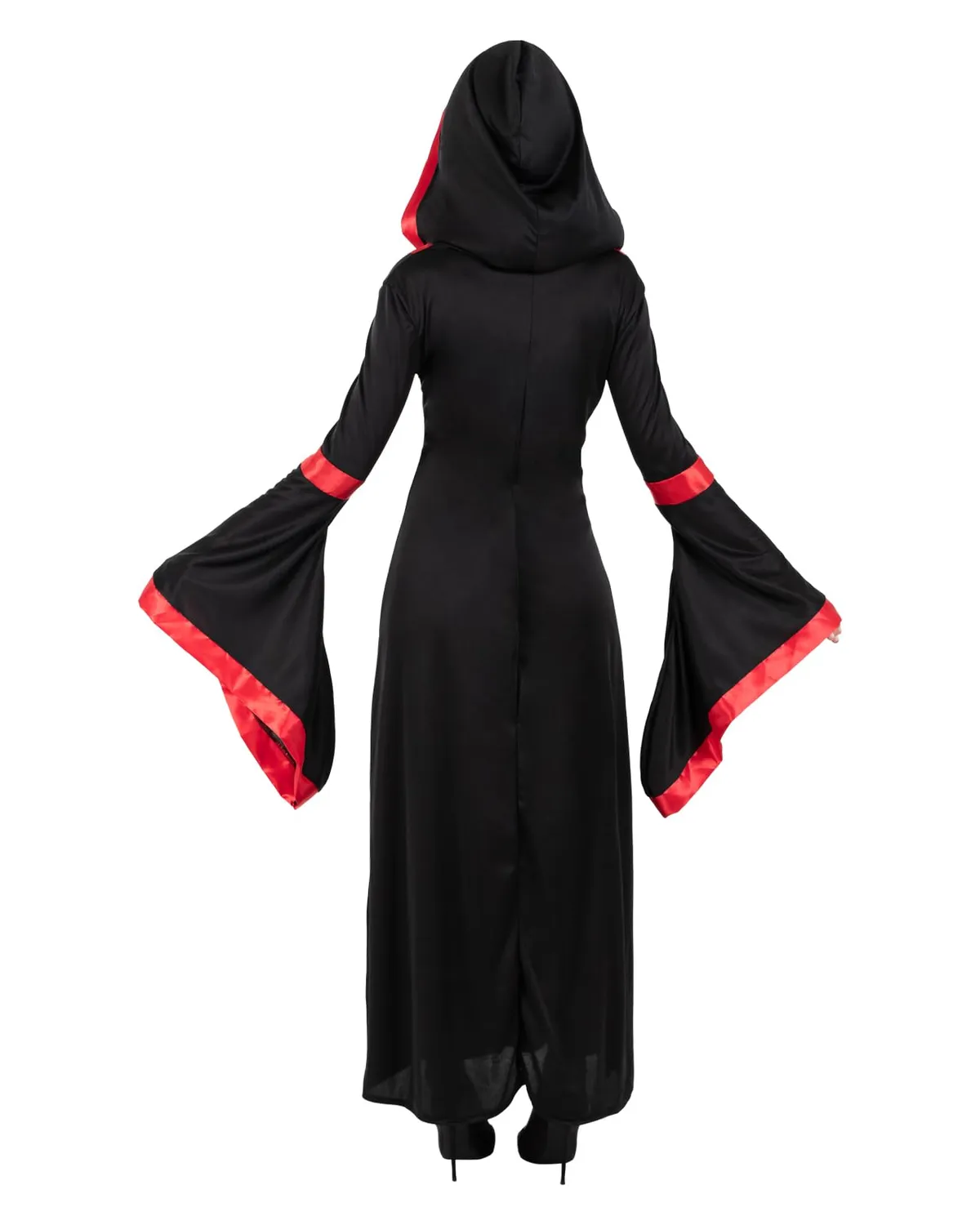 Funidelia Vampira Sacerdotessa costume S nero