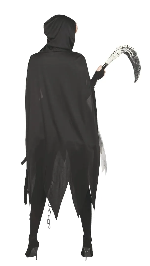 P'tit Clown Mietitore Scheletro Costume Donna XS Nero