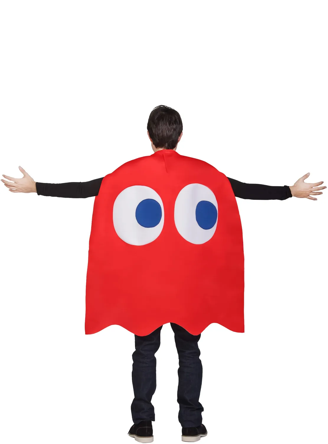 Funidelia Pac-Man Costume Fantasma Blinky rosso taglia unica