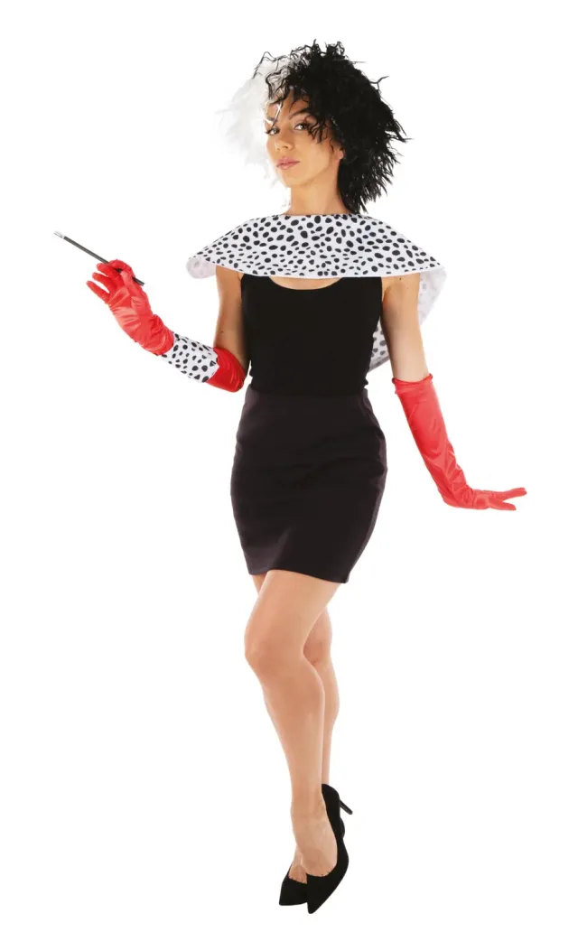 P'tit Clown 22695 costume donna crudele taglia unica