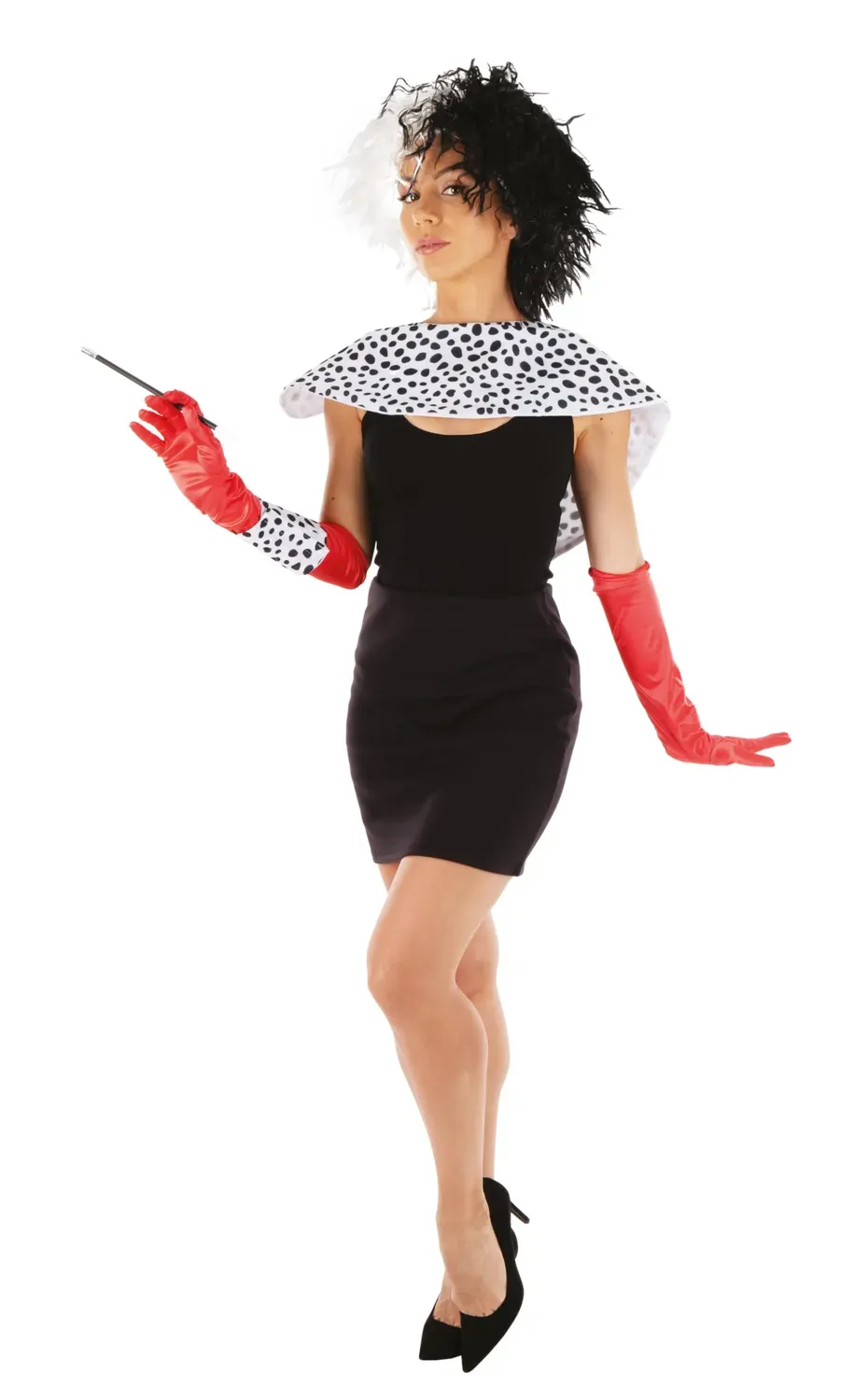 P'tit Clown 22695 costume donna crudele taglia unica