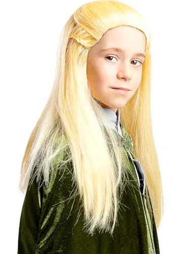 Funidelia Il Signore degli Anelli Legolas parrucca bionda sintetici