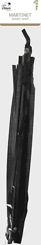 P'tit Clown Frusta finta pelle nera 65 cm accessorio