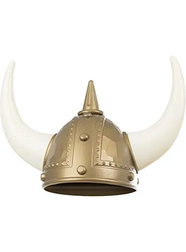 Funidelia Vichingo casco adulto grigio argentato