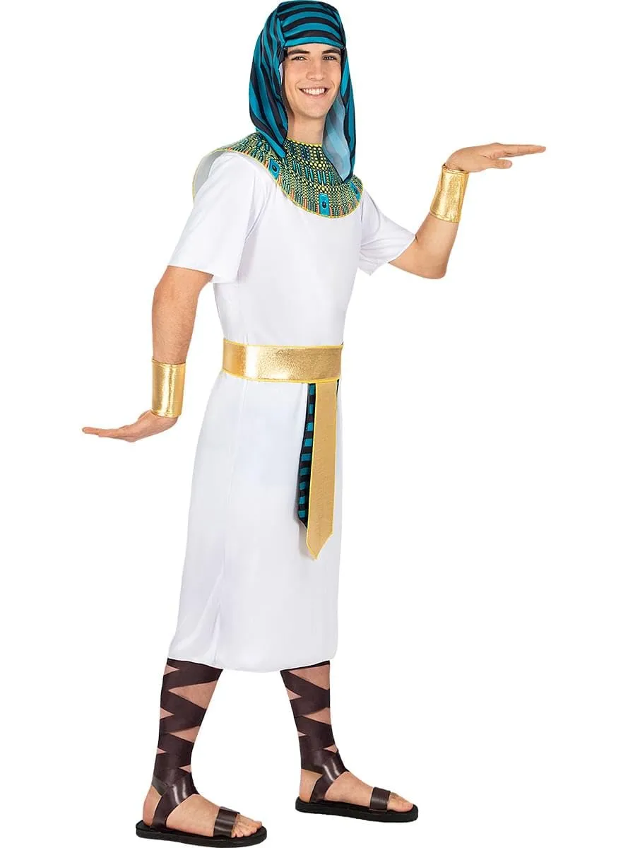 Funidelia Faraone costume uomo bianco taglia S-M