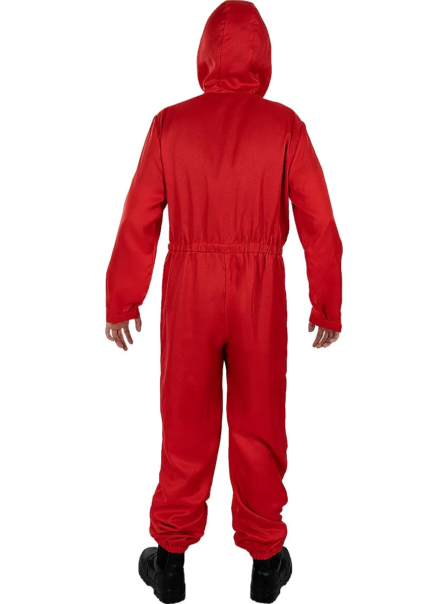 Funidelia La Casa de Papel Korea costume tuta rossa