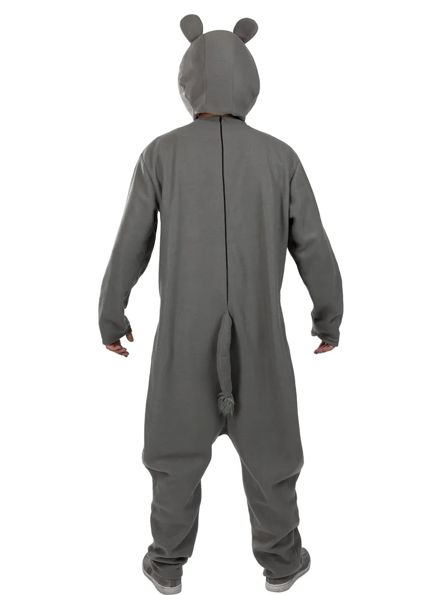 Funidelia Ippopotamo costume adulto grigio