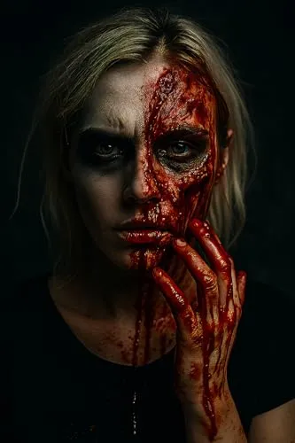 Guirca Sangue Finto Liquido 1 L per Oggetti Halloween