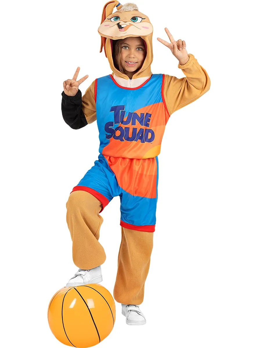 Funidelia Space Jam Lola Bunny costume bambina bianco