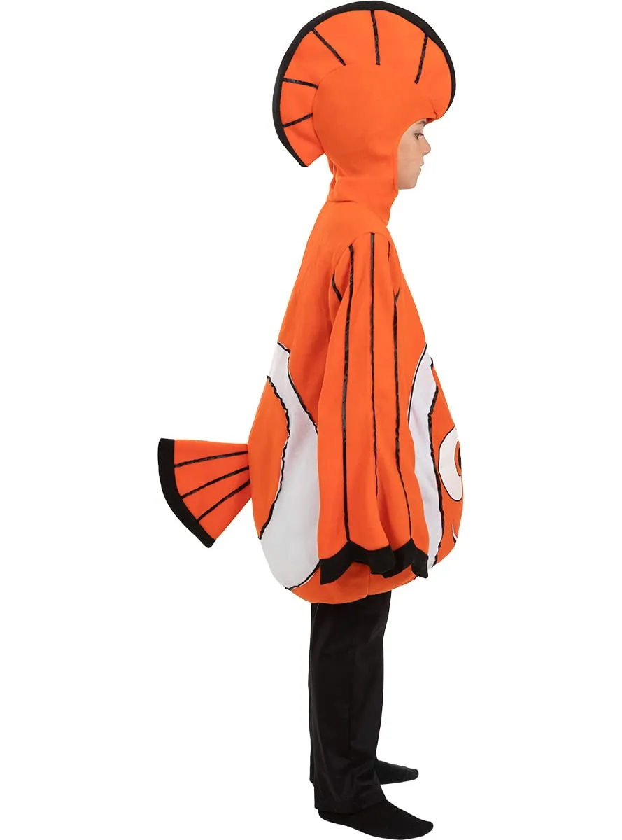 Funidelia Pesce Pagliaccio costume bambino 10-12 anni arancione