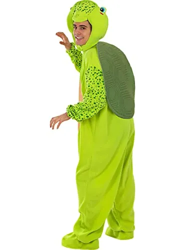 Funidelia Costume da Tartaruga adulto verde taglia S-M