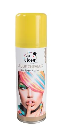 P'tit Clown spray capelli 125 ml per feste e travestimenti