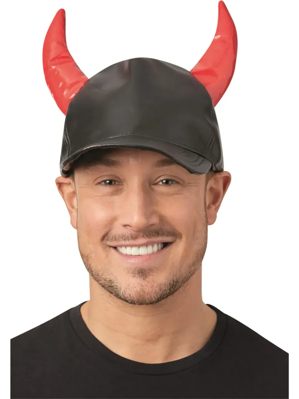 Smiffys Devil Cap cappello diavolo adulto con corna