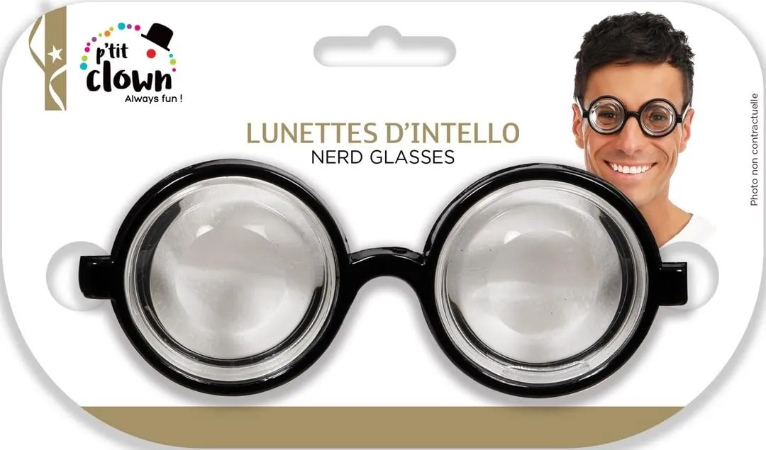 P'tit Clown 69442 Occhiali Intello Verdi in Plastica