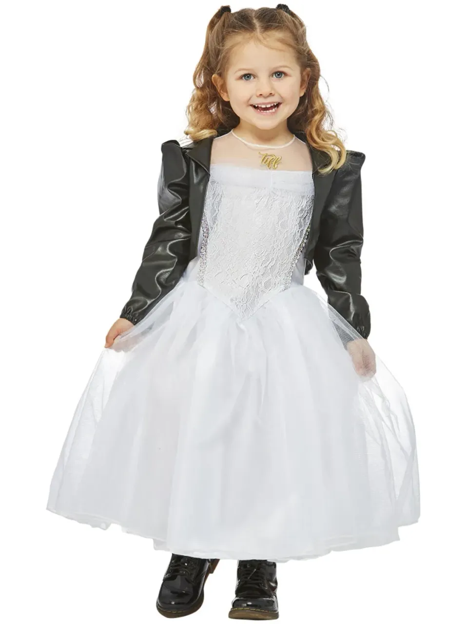 Smiffys Tiffany costume Chucky bimba 7-9 anni