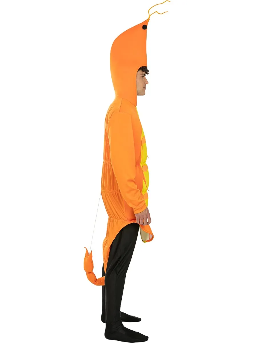 Funidelia Costume Gambero Adulto Arancione