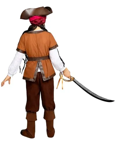 Funidelia Pirata Caraibi costume bambino 7-9 anni