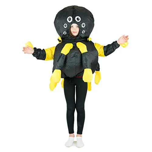 Bodysocks Ragno costume gonfiabile bambino taglia unica
