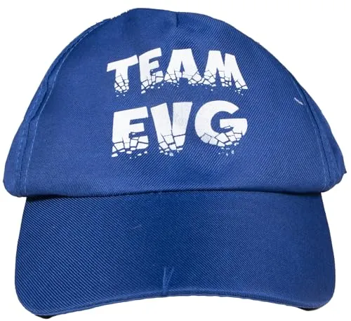 P'tit Clown Team EVG berretto blu adulto taglia unica