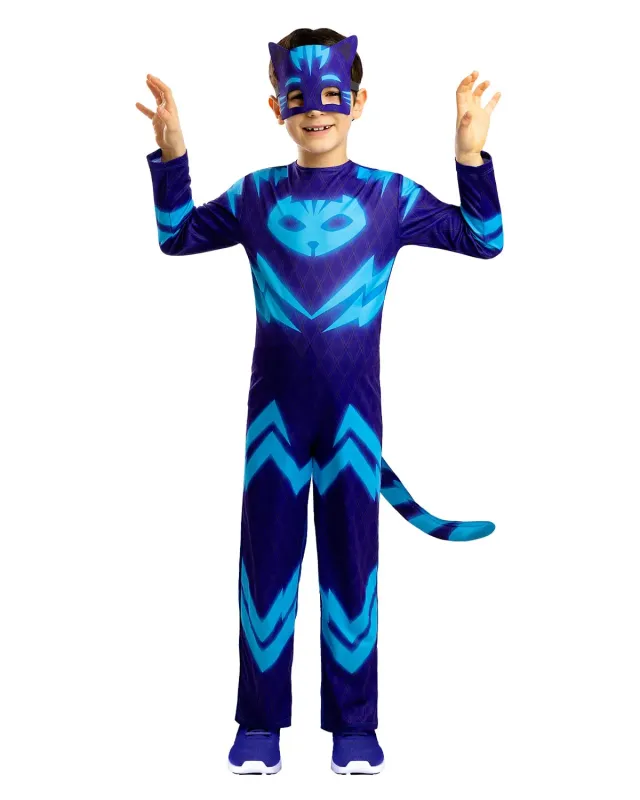 Funidelia Gattoboy PJ Masks Bambino 5-6 Anni Blu