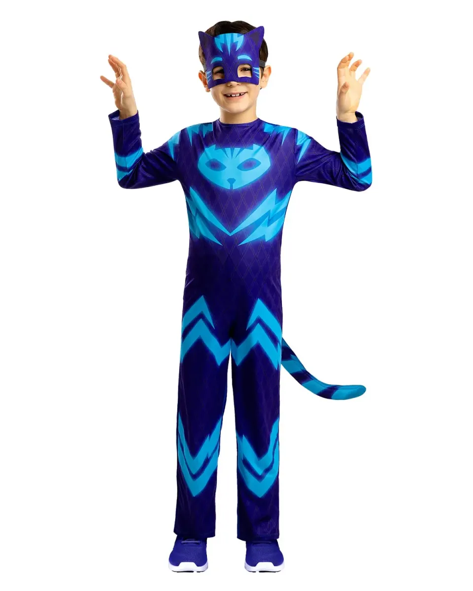 Funidelia Gattoboy PJ Masks Bambino 5-6 Anni Blu