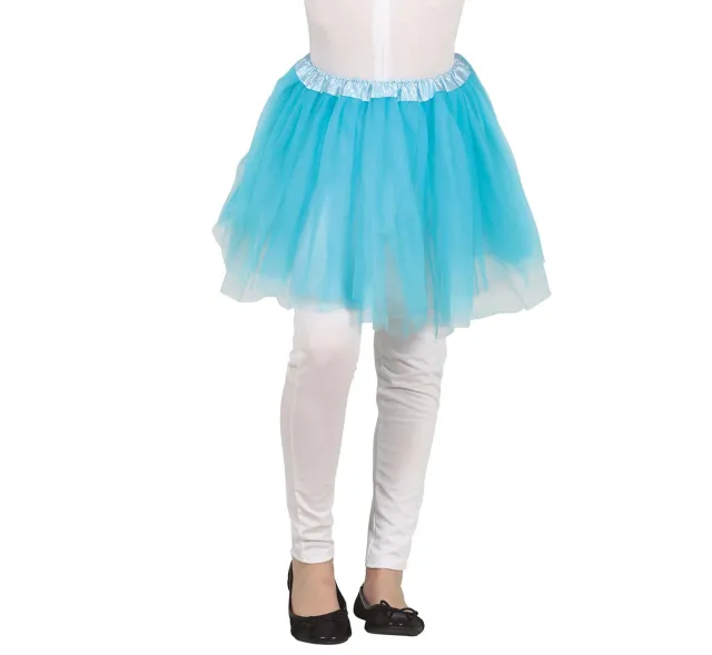Fiestas Guirca Tutu Donna gonna verde 30 cm tulle