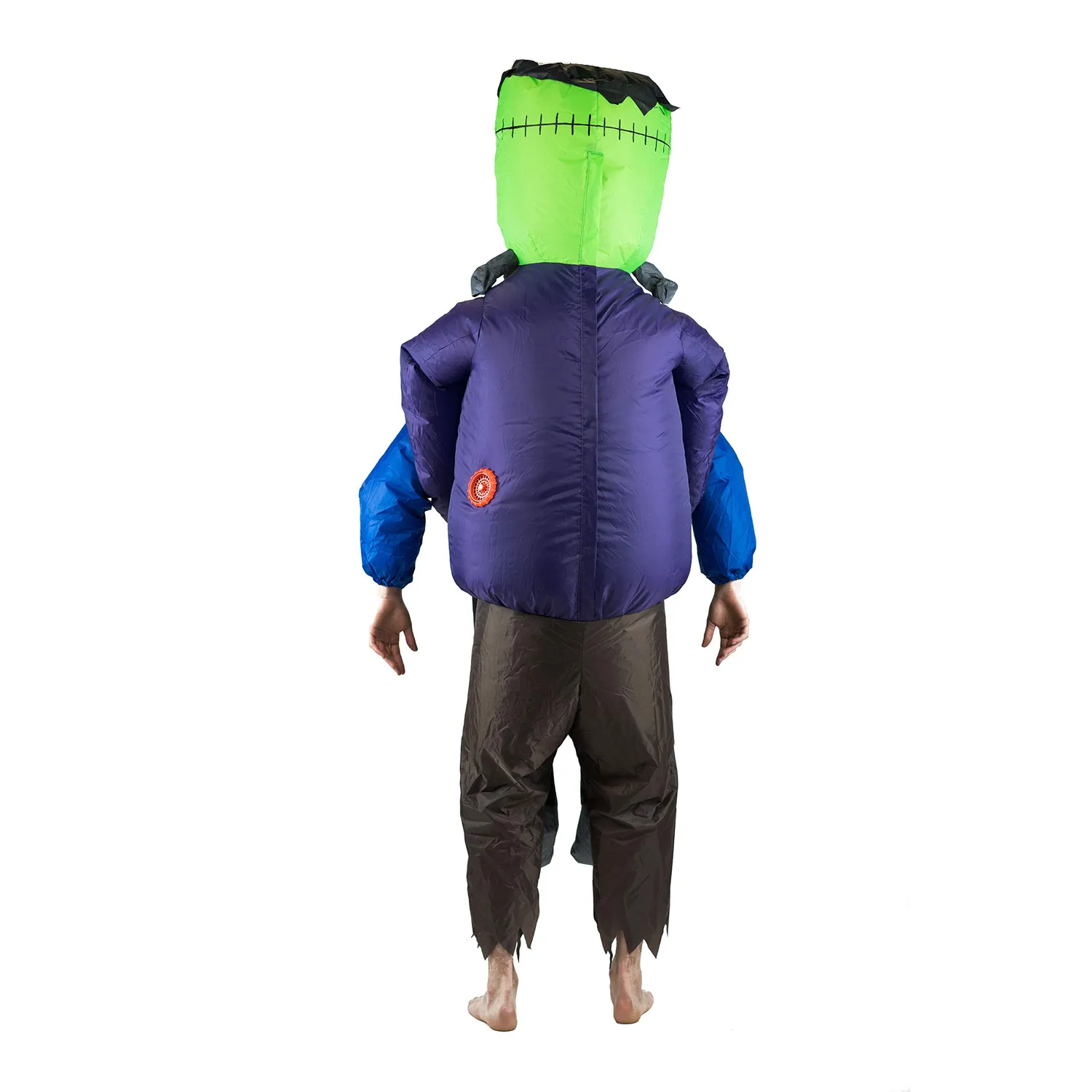 Bodysocks Costume Gonfiabile Frankenstein Adulto Illusione