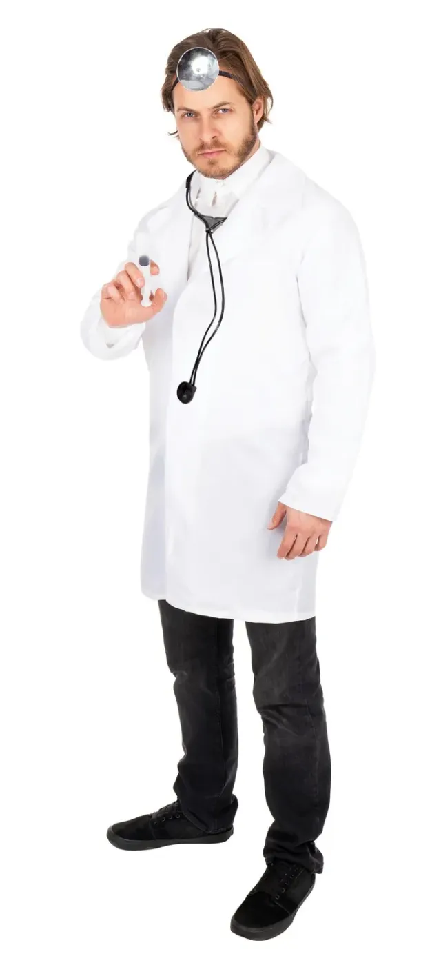 P'tit Clown Stetoscopio 40601 Bianco Dottore