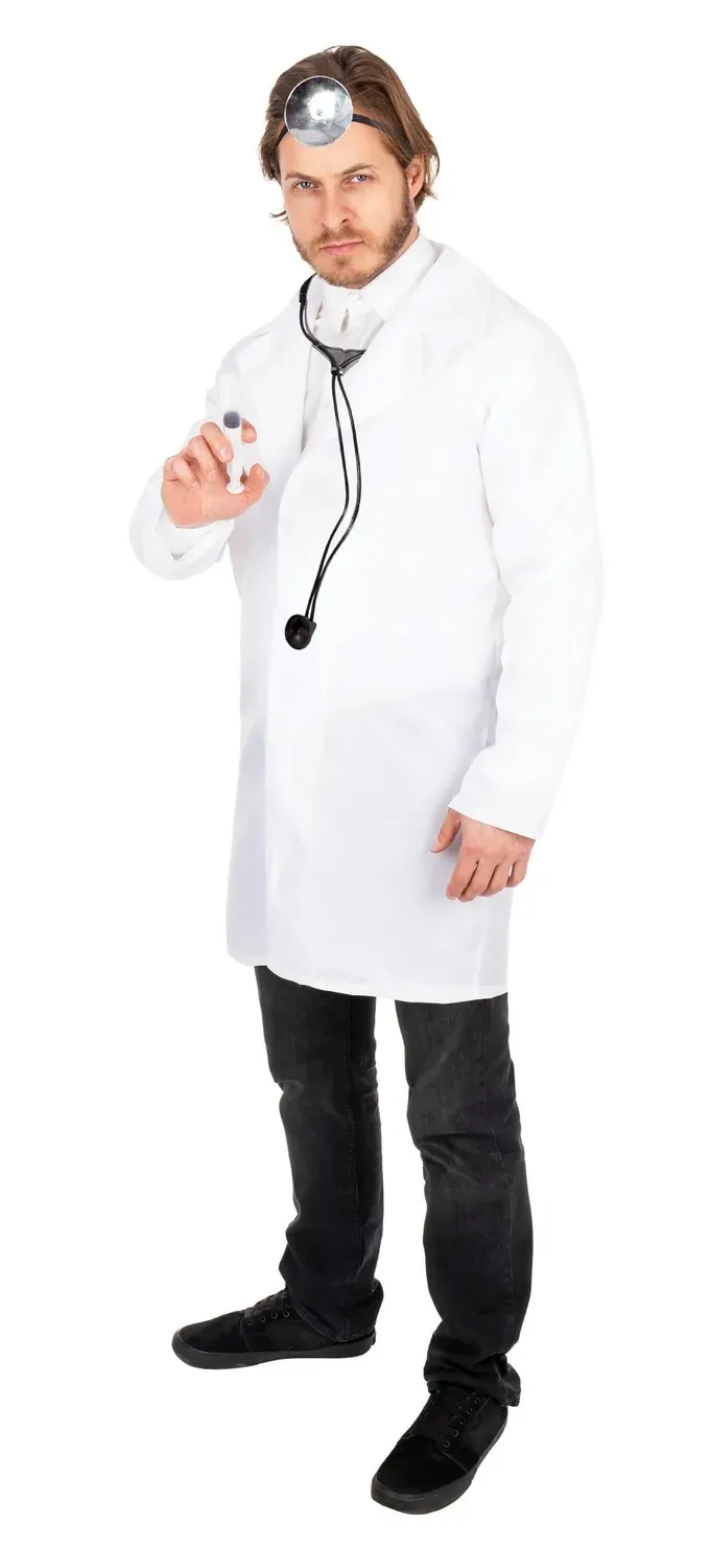 P'tit Clown Stetoscopio 40601 Bianco Dottore