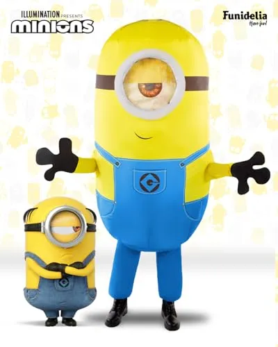 Funidelia Minions costume gonfiabile adulto taglia unica