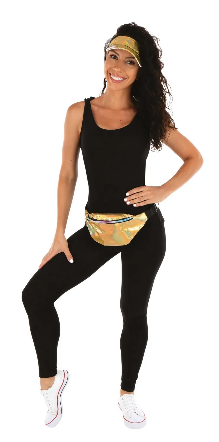 P'tit Clown 22688 set accessori costume oro
