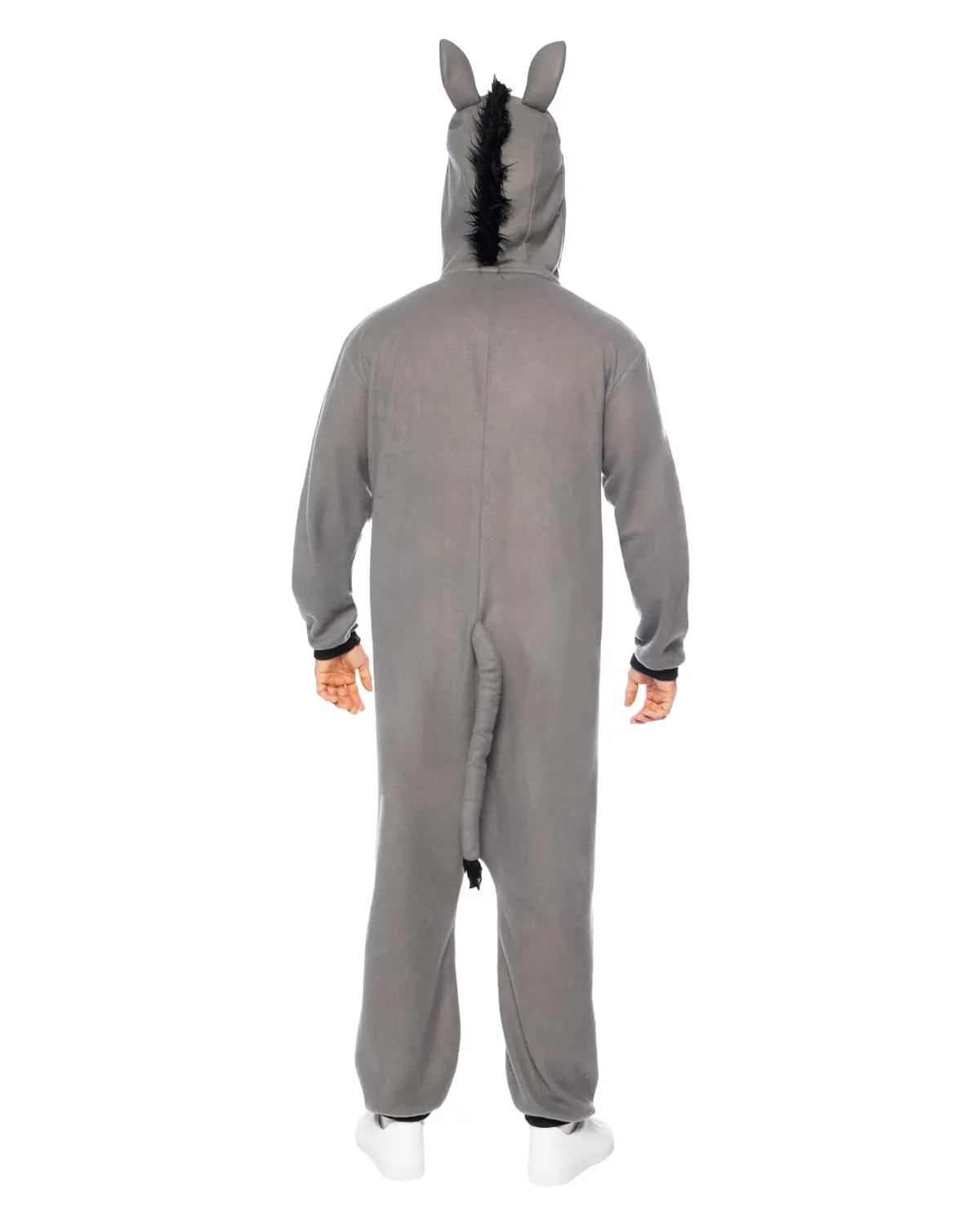 Funidelia costume asino onesie adulto S-M morbido