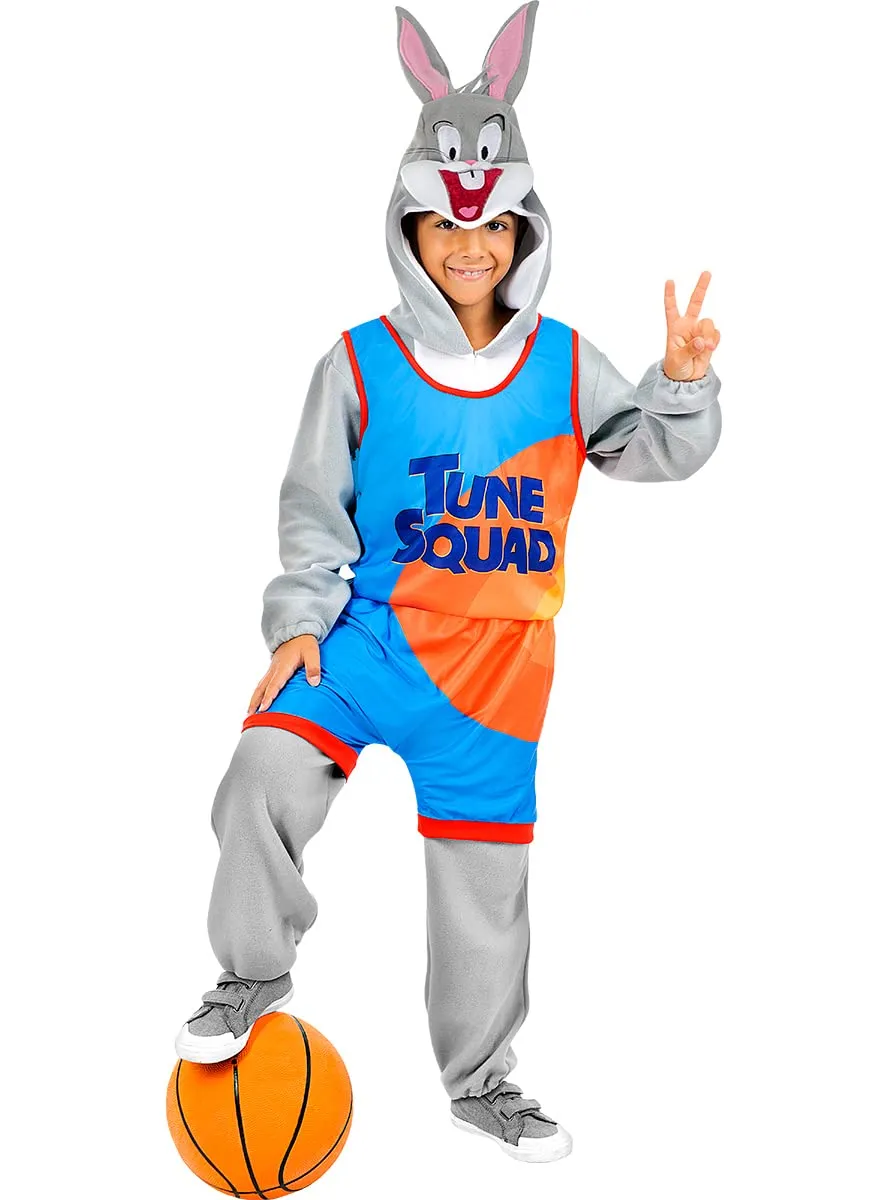 Funidelia Bugs Bunny Space Jam costume bambino 5-6 anni