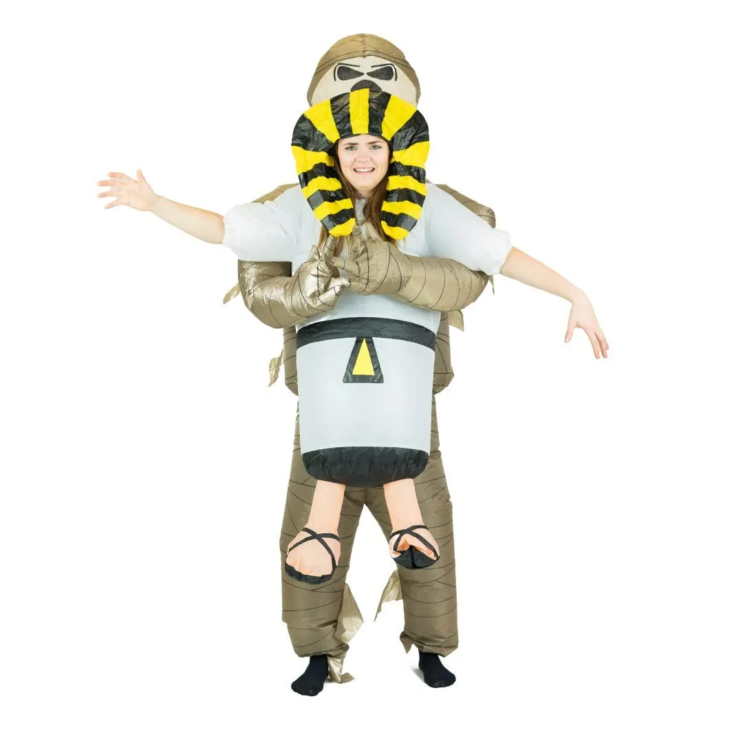 Bodysocks Lift You Up costume gonfiabile mummia adulto